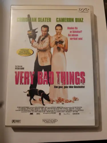 Very Bad Things Peter Berg Christian Slater und  Cameron Diaz: