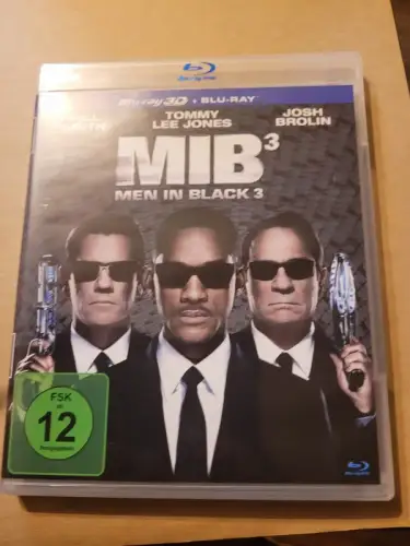Men in Black 3 (Blu-ray) (3D)