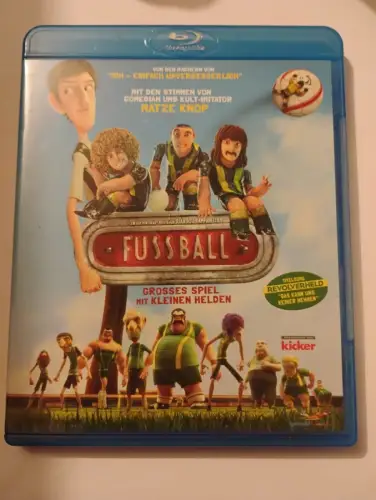 Fussball - Grosses Spiel mit kleinen Helden (Blu-ray)