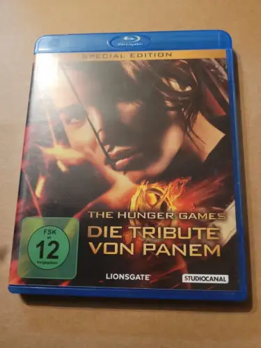 Die Tribute von Panem (Blu-ray)