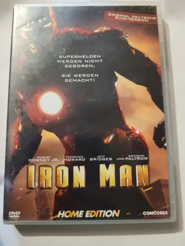 Iron Man (2008) (DVD) Deutsch Jon Favreau Robert Downey jr.  und  Gwyneth Paltro