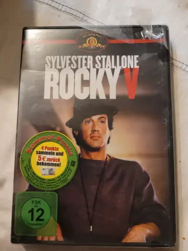 Sylvester Stallone - Rocky V (DVD) (NEU)