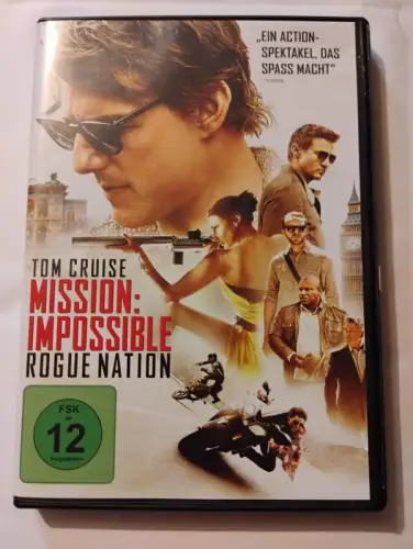 Mission Impossible - Rouge Nation (DVD)
