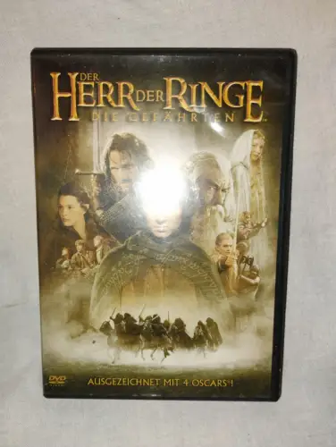 Der Herr der Ringe: Die Gefährten (DVD) Deutsch, Englisch Peter Jackson Elijah W