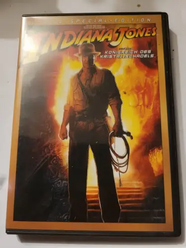 Indiana Jones und das Königreich des Kristallschädels (DVD)