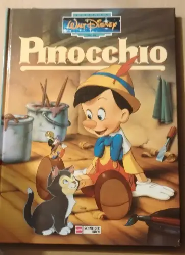 Pinocchio Walt Disney: