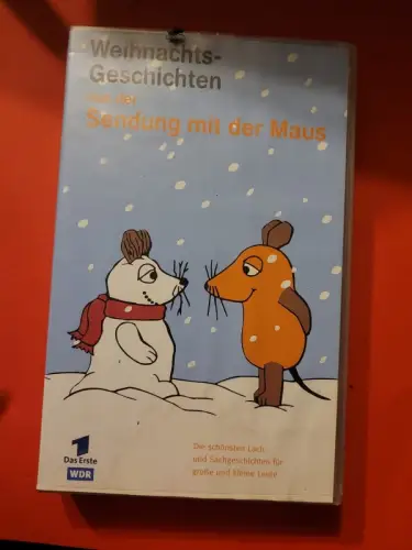 Weihnachtsgeschichten aus der Sendung mit der Maus (VHS)