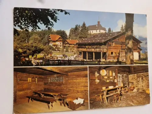 Flüeli Ranft - Wohnhaus des Hl. Bruder Klaus Postkarte: