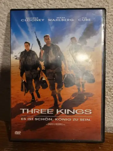 Three Kings (DVD) Deutsch, Englisch, Niederländisch David O.Russel George Cloone