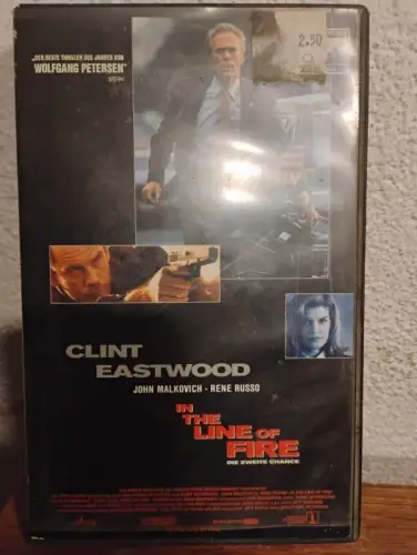 The line of fire (VHS)