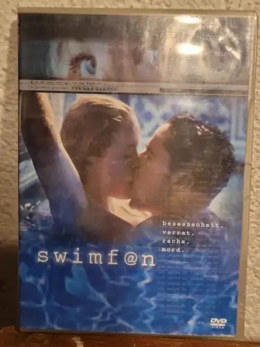 Swimfan (DVD) Deutsch, Englisch John Polson Jesse Bradford  und  Erika Christens