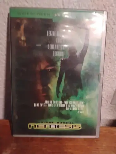 Star Trek X: Nemesis (DVD) Deutsch, Englisch, Niederländisch, Türkisch Stuart Ba