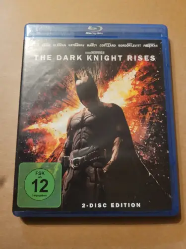The Drak Knight Rises (Blu-ray)