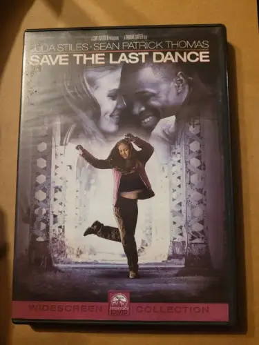 Save The Last Dance (DVD) Thomas Carter Julia Stiles, Sean Patrick Thomas, Kerry