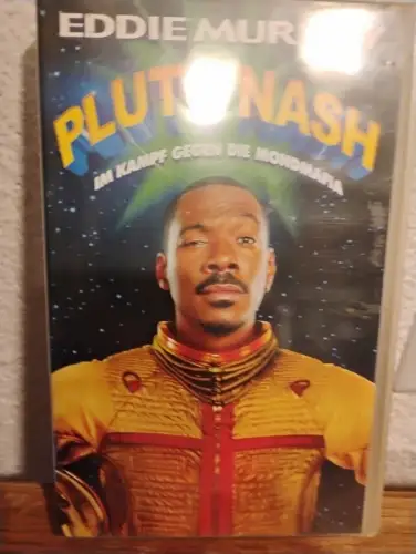 Pluto Nash (VHS)