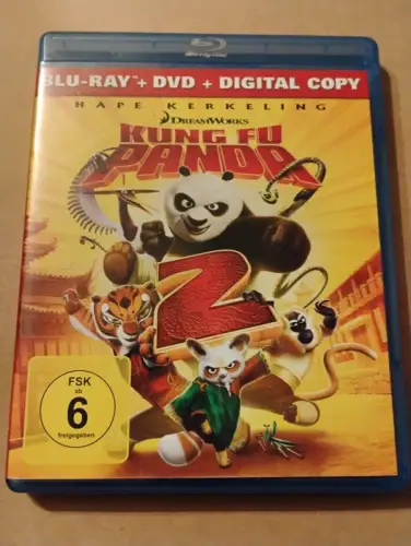 Kung Fu Panda (Blu-ray)