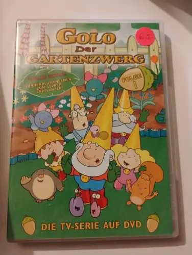 Golo der Hartenzwerg (DVD) (NEU)
