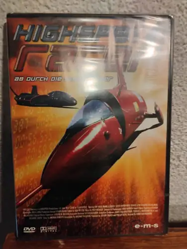 Highspeed Racer (DVD) (NEU)