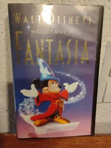 Fantasia (VHS)