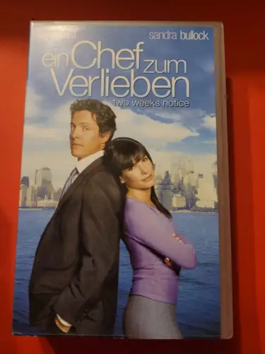 Ein Chef zum Verlieben (VHS)
