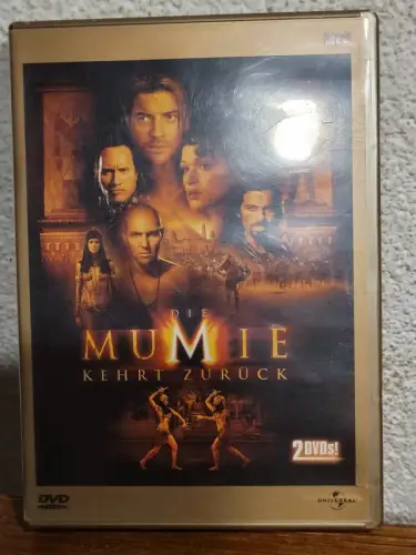 Die Mumie kehrt zurück (DVD) BN33719