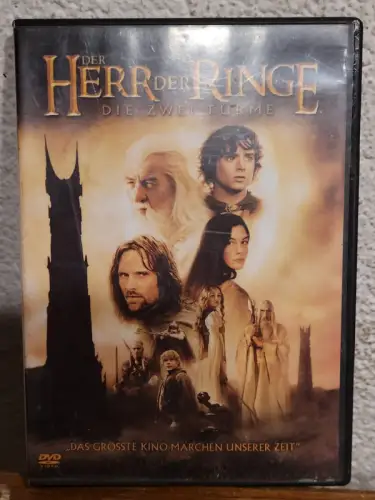 Der Herr der Ringe: Die zwei Türme (Special Edition) (DVD) Deutsch, Englisch Pet