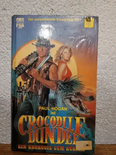 Crocodile Dundee (VHS) Peter Faiman: