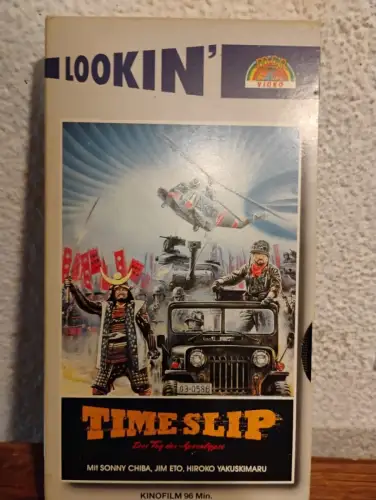Time Slip (VHS)