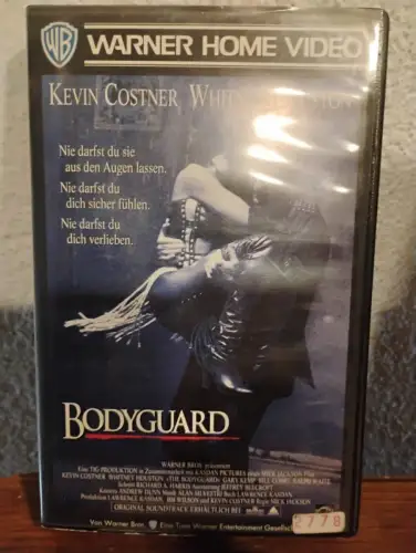Bodyguard (VHS)