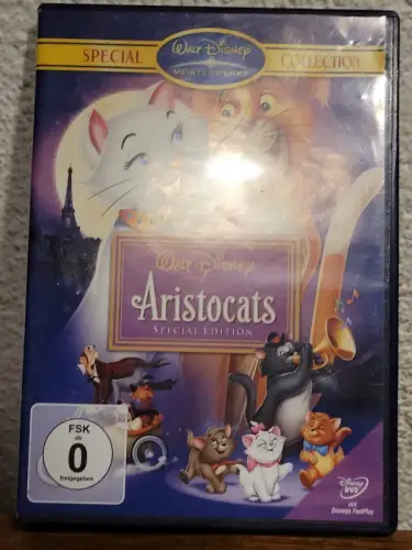 Aristocats (DVD) Deutsch, Englisch, Französisch, Italienisch, Spanisch Wolfgang 