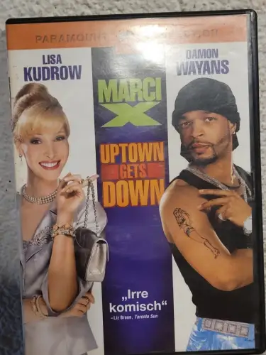Marci X - Uptown gets down (DVD) Deutsch, Englisch, Türkisch Richard Benjamin Li