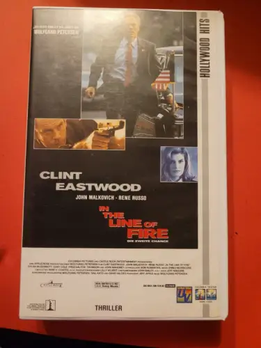 In the Line of Fire (VHS)