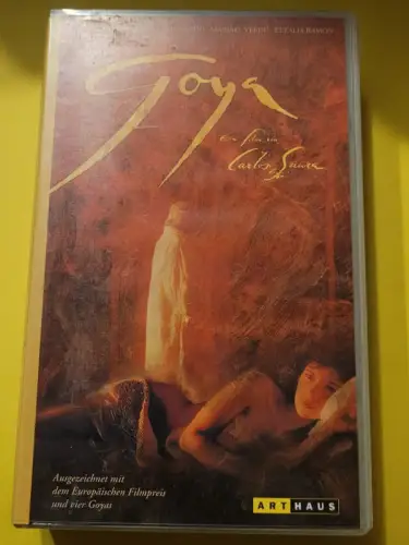 Goya in Bordeaux (VHS)