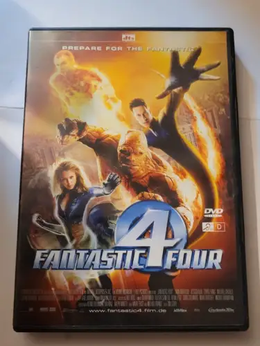 Fantastic Four (DVD) Tim Story Ioan Gruffudd  und  Jessica Alba: