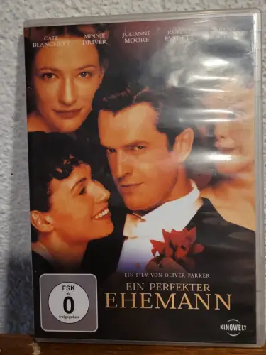 Ein perfekter Ehemann Deutsch Oliver Parker Cate Blanchett  und  Rupert Everett: