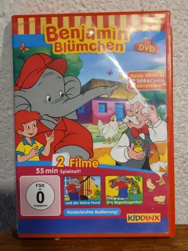 Benjamin Blümchen und der kleine Hund/ Das Regenbogenfest (DVD)