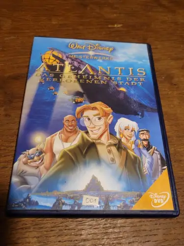 Atlantis - Das Geheimnis derverlorenen Stadt Disney: