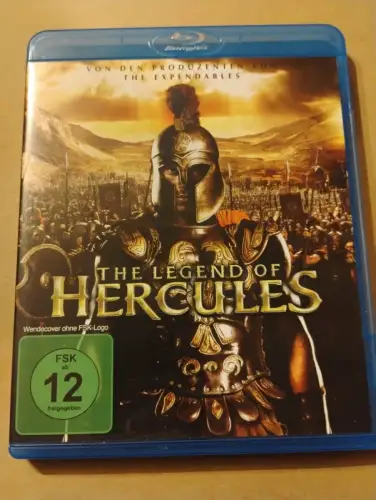 The Legend of Hercules (Blu-ray)