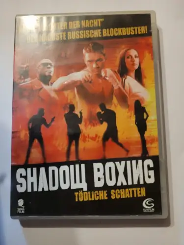 Shadow Boxing (DVD) Deutsch Alexei Sidorov Denis Nikiforov und  Andrei Panin: