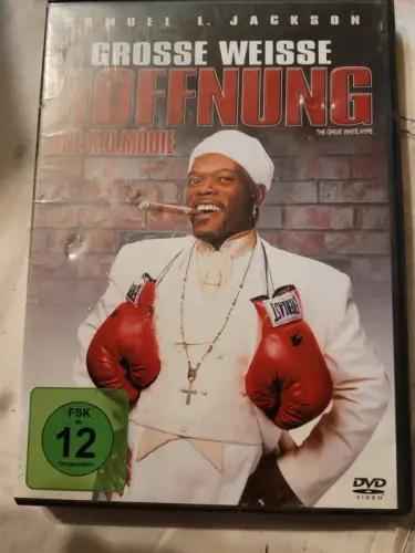 Grosse Weisse Hoffnung (DVD)