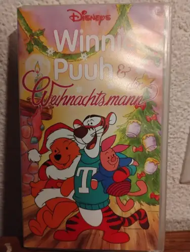 Winnie Puuh und der Weihnachtsmann (VHS) BN33210