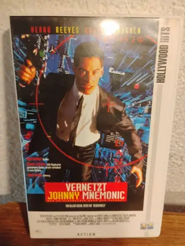 Vernetzt Johnny Mnemonic (VHS)