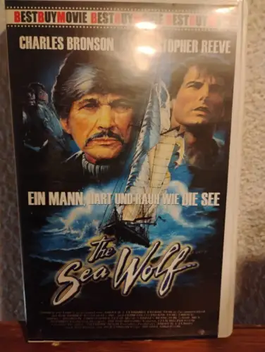 The Sea Wolf (VHS)