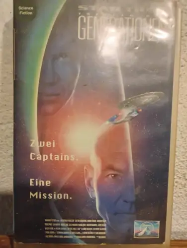 Star Trek - Treffen der Generationen (VHS)