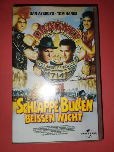 Schlappe Bullen beissen nicht (VHS)