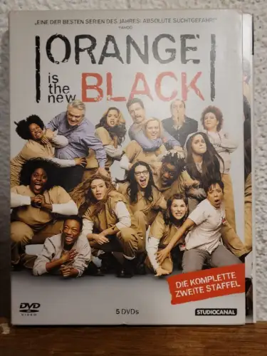 Orange is the new Black - 2 Staffel (DVD)