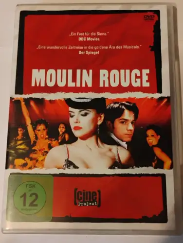 Moulin Rouge (DVD)