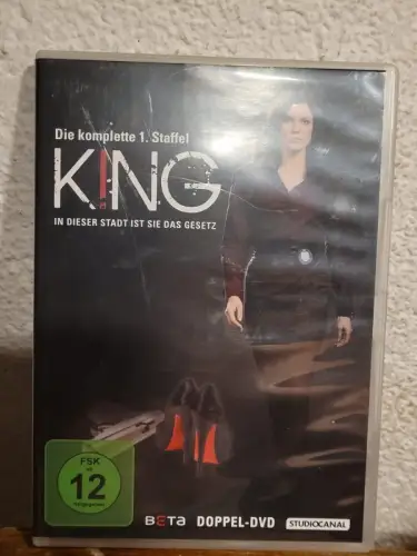 King - Staffel 1 (DVD)