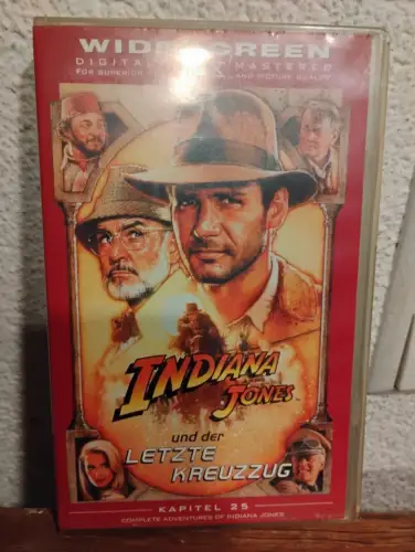 Indiana Jones und der letzte Kreuzzug (VHS)