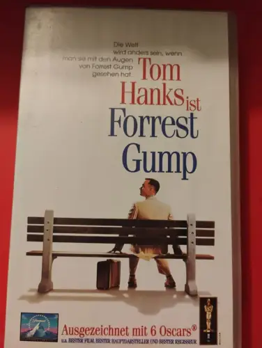Forrest Gump Robert Zemeckys und Tom Hanks: